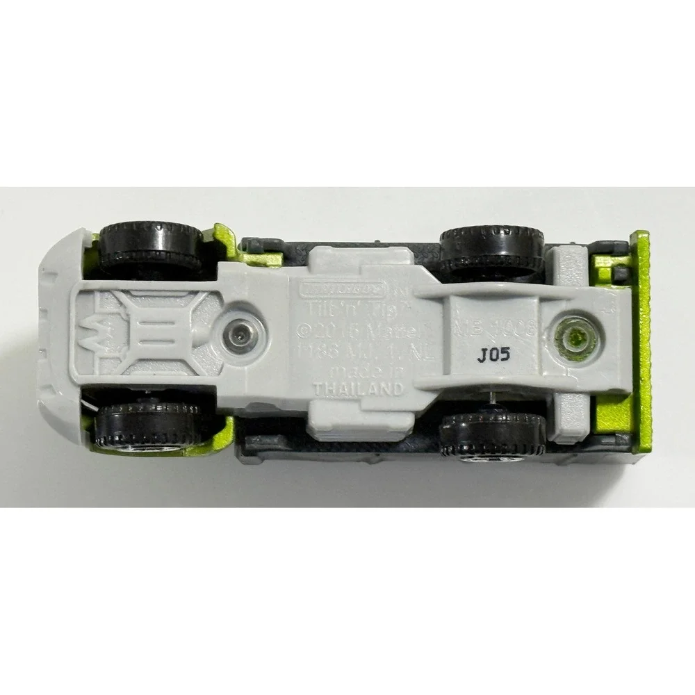 Matchbox 2016 Tilt 'n' Tip Truck‎ Kids 1:64 Green Excellent City Services MB1008